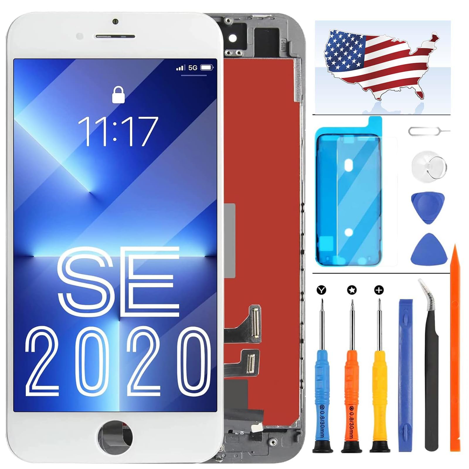 iPhone se２ Amazon.com: Apple iPhone SE (2nd Generation), US Version