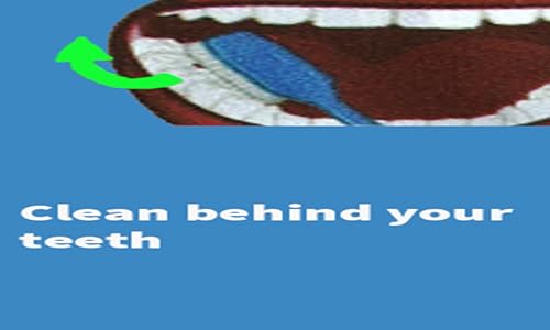 Brush your teeth