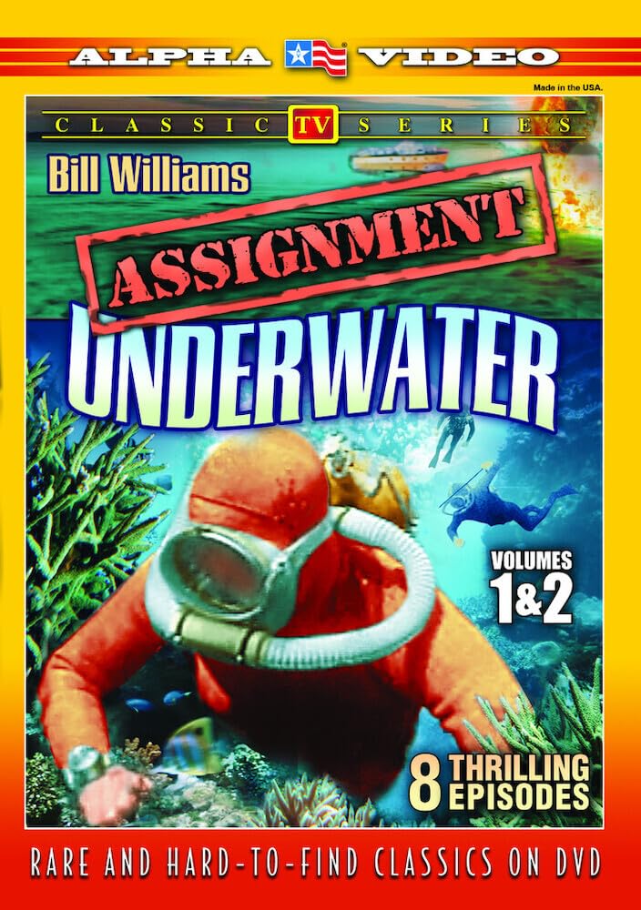Assignment Underwater en formato DVD NTSC Región 1 para tu videoteca en casa