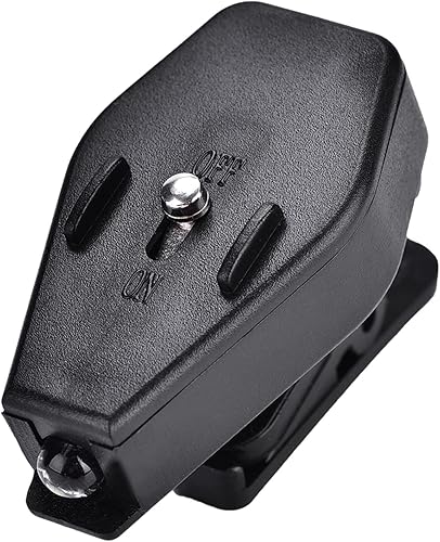 Miniatura 7 de Yoidesu 1 par de luces LED con clip para gafas, linterna para anteojos, mini libro, para pesca nocturna, lectura, mantenimiento de