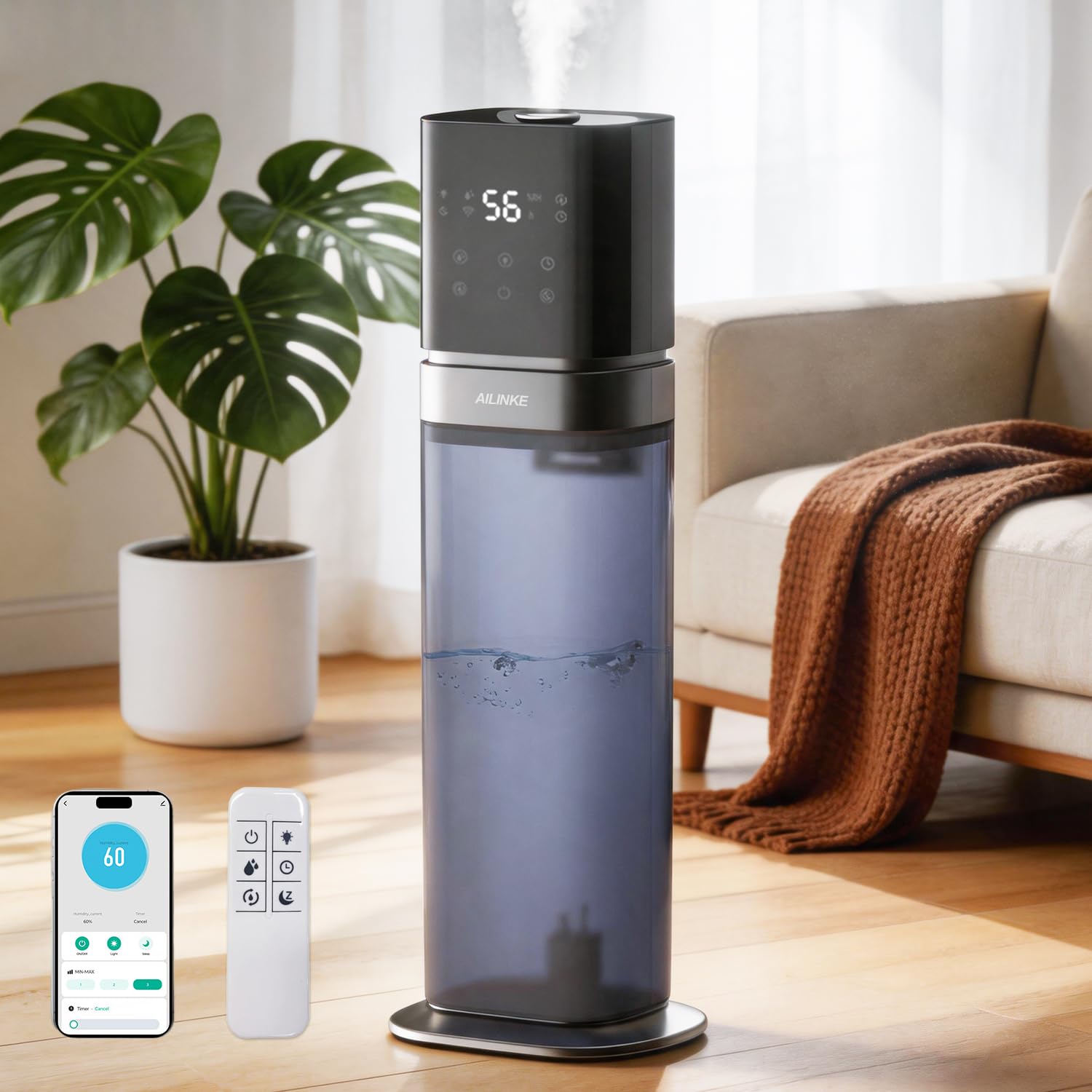 AILINKE Smart Humidifier Large Room
