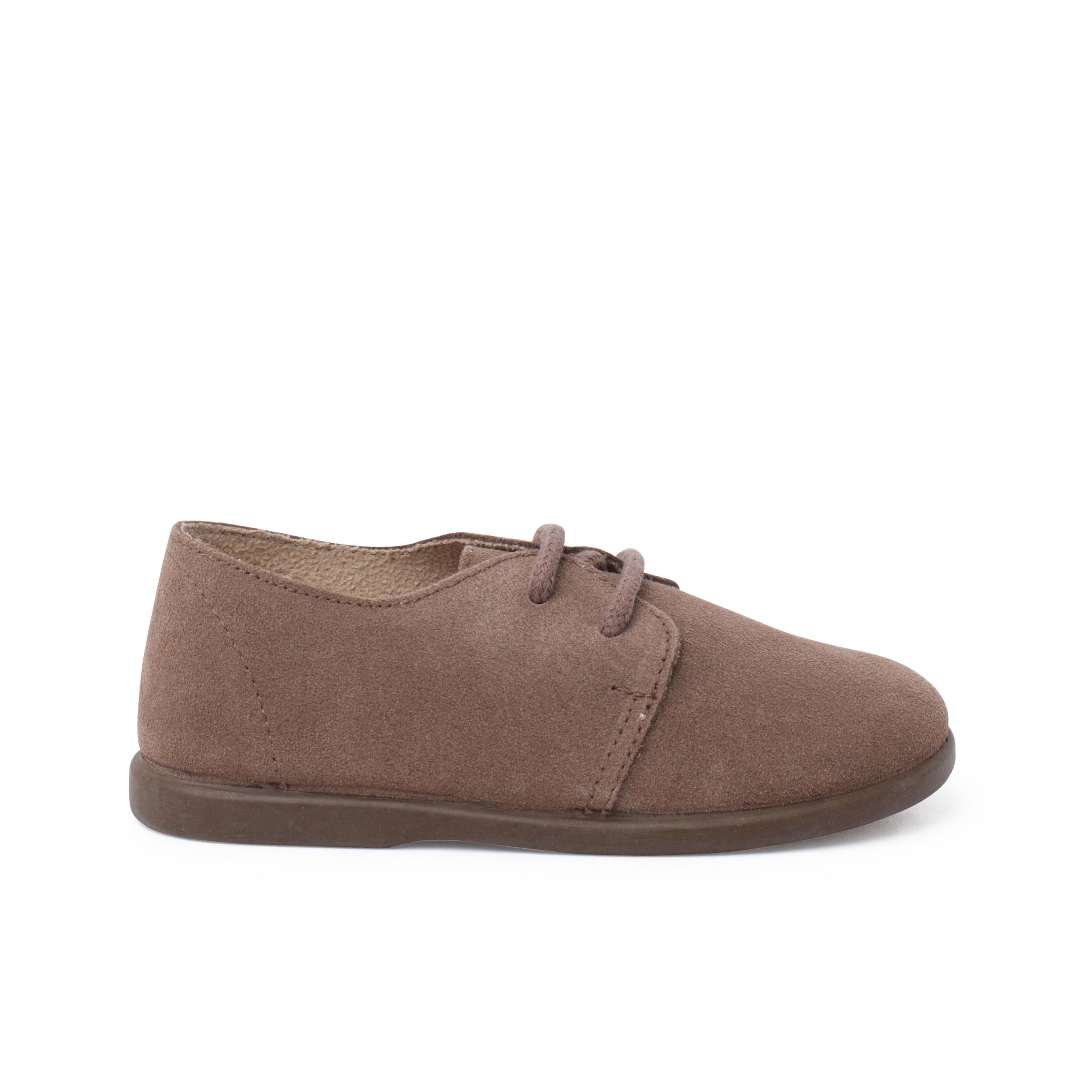 Pisamonas Blucher Serraje Cordones Niño Suela Fina