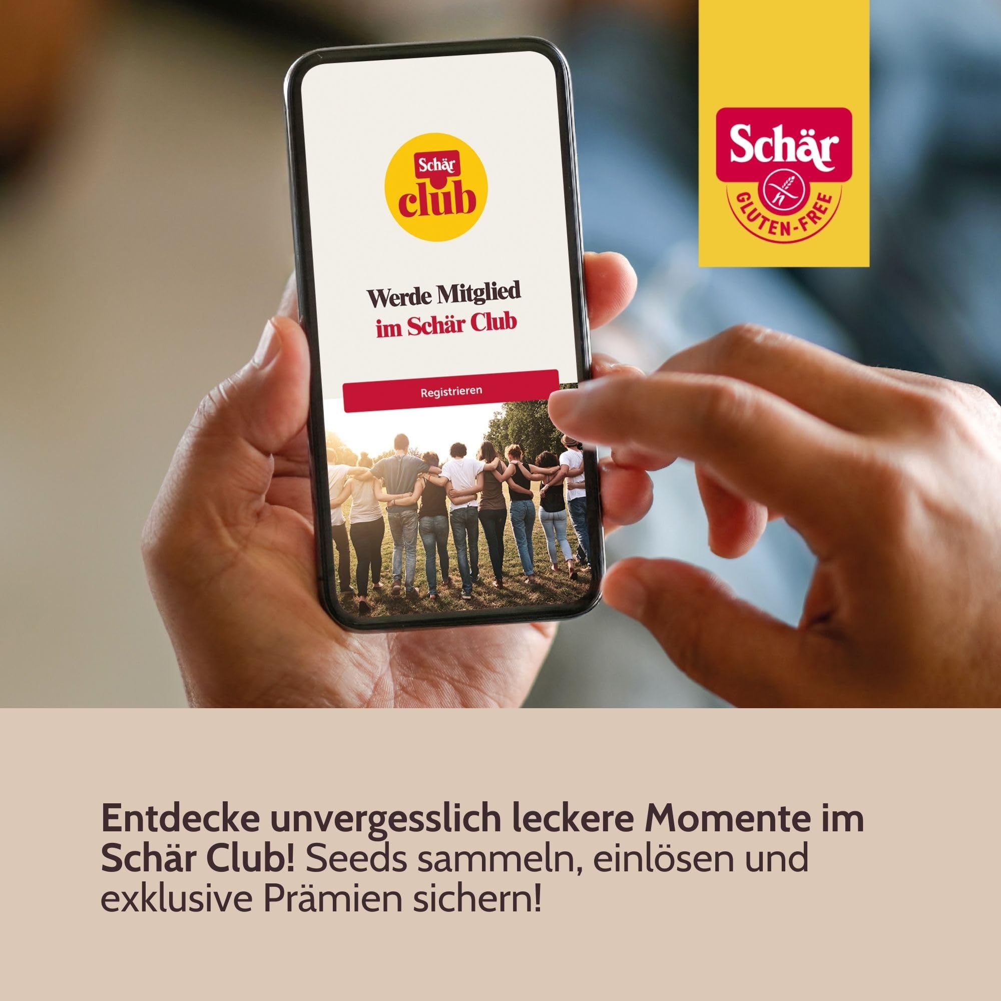 Schär Avena Haferkeks | 6 x 130g | Ballaststoffreiche, glutenfreie Haferkekse für bewussten Genuss | Frischer Knusper - Genuss | 6er Pack
