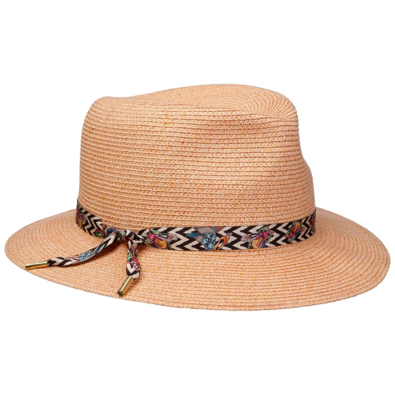 Mayser Women's Apricot Nane Crushable Braided Hat By