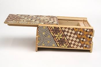Amazon.co.jp: 箱根寄木細工 秘密箱12回仕掛け : ホーム＆キッチン