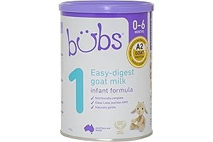 Bubs Goat Milk Infant Formula Stage 1: The Gentle Choice for Your Little One's Nutrition