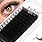 Eyelash Extensions 0.05 CC Curl 15-20mm Regular Volume Lash Extensions Premium Silk Volume & Classic Lashes Matte Dark Professional Eyelash Extension Supplies (0.05-CC, 15-20mm Mix)
