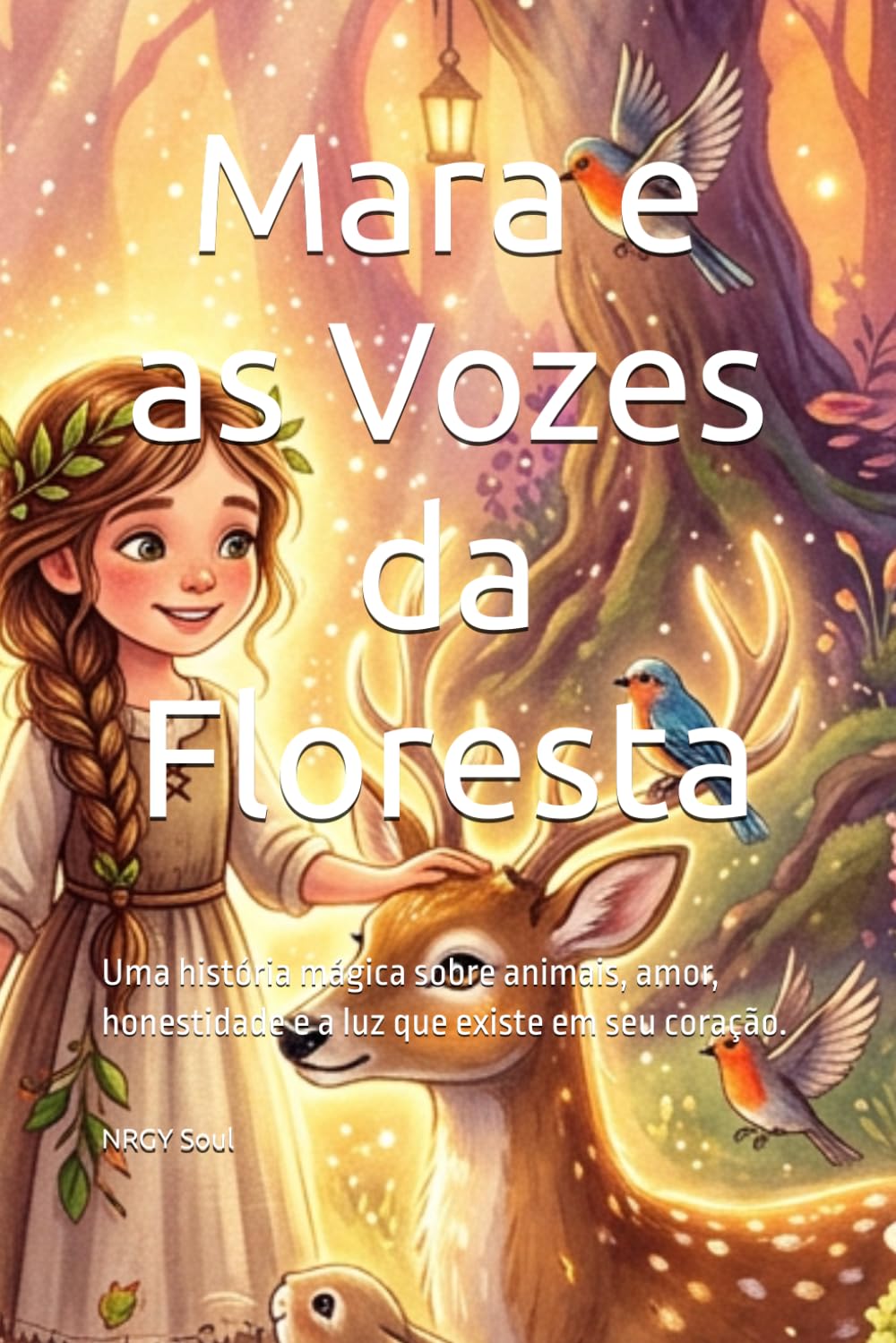 Mara e as Vozes da Floresta: Uma história mágica sobre animais, amor, honestidade e a luz que existe em seu coração.