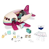 Li'l Woodzeez Air Plane, Multicolore