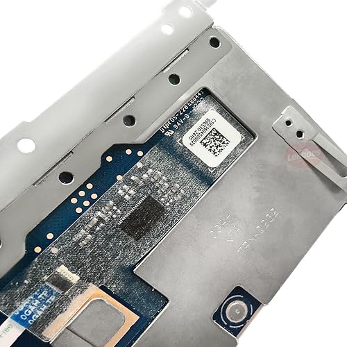 Miniatura 7 de Rinbers Alfombrilla de mouse táctil para laptop con soporte de repuesto para HP Chromebook 11 G9 EE M47384-001 TPN-Q259 11MK G9 EE M44244-001