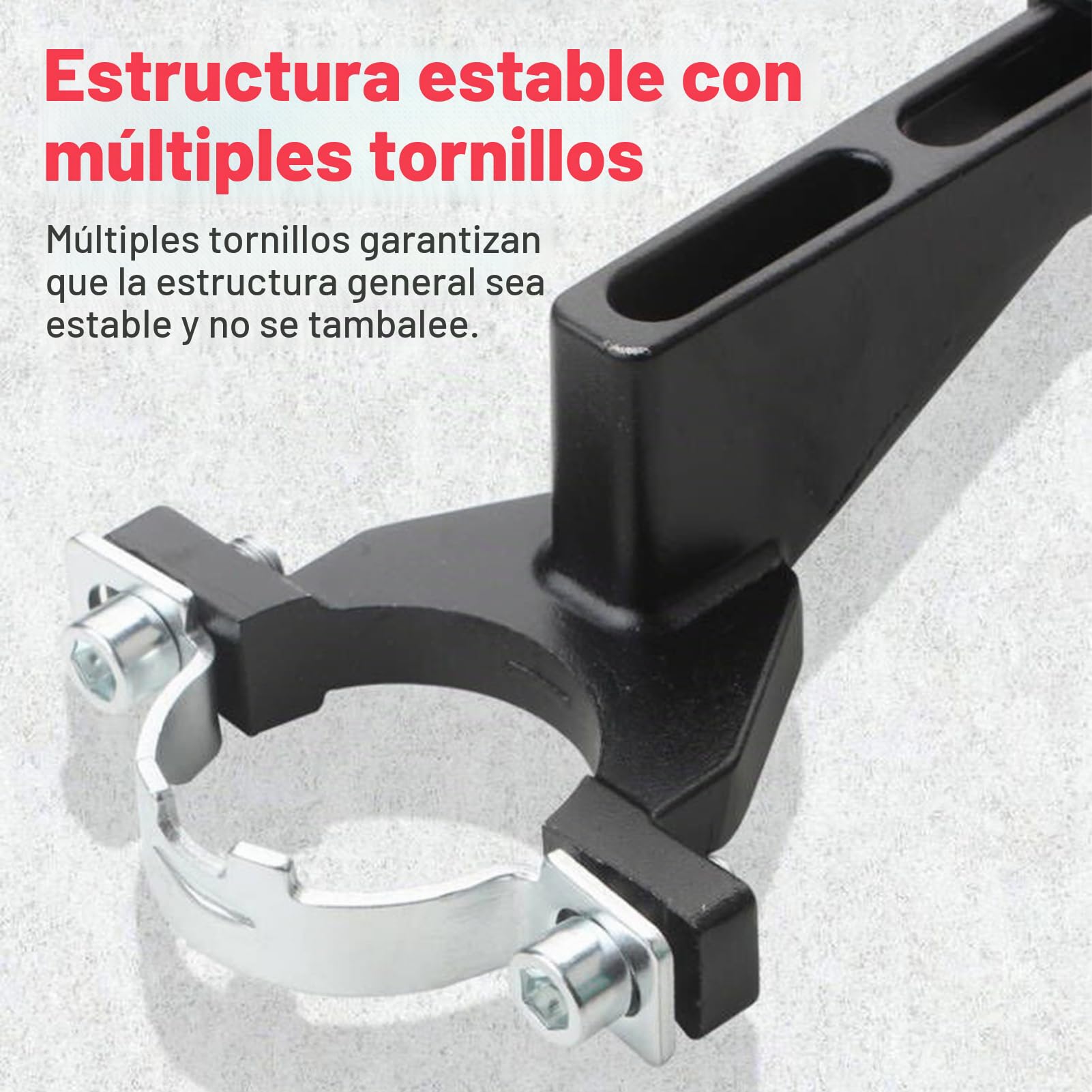 Weytoll Adaptador de Amoladora Angular 125 a Banda de Lijado, Accesorio de Amoladora a Lijadora, kit de Conversión de Lijadora para Carpintería para Amoladoras Angulares 100/125