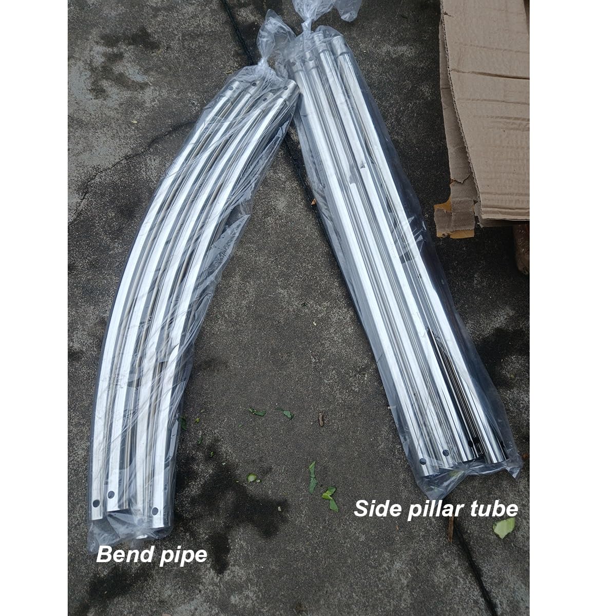 Treillis De Jardin en Demi-Arche, Support en Acier Inoxydable pour Plantes Grimpantes, Tonnelle en Arceau A Rosiers, Murale, Décoration De Jardin(290 * 240cm (9.5 * 7.9ft))