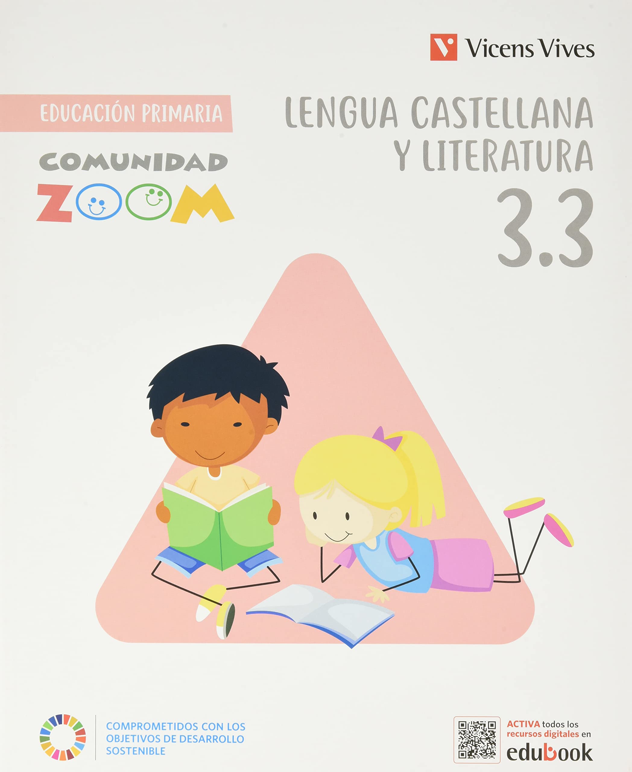 LENGUA CASTELLANA Y LITERATURA 3 TRIM(COMUNIDAD Z) - 9788468283944