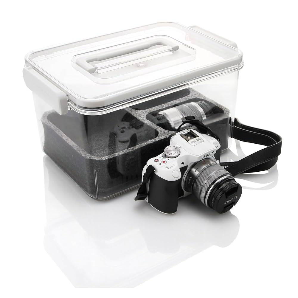 Amazon.co.jp: ドライボックス 9L 防湿庫 密封箱 カメラ/レンズ