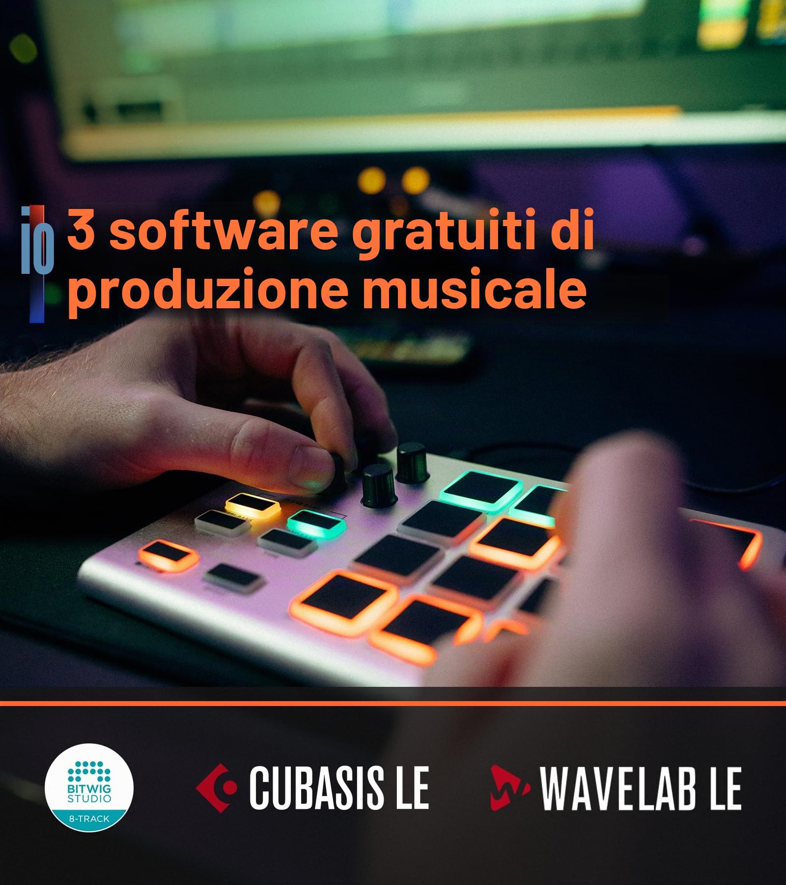 ESI Xjam | USB MIDI Performance Controller