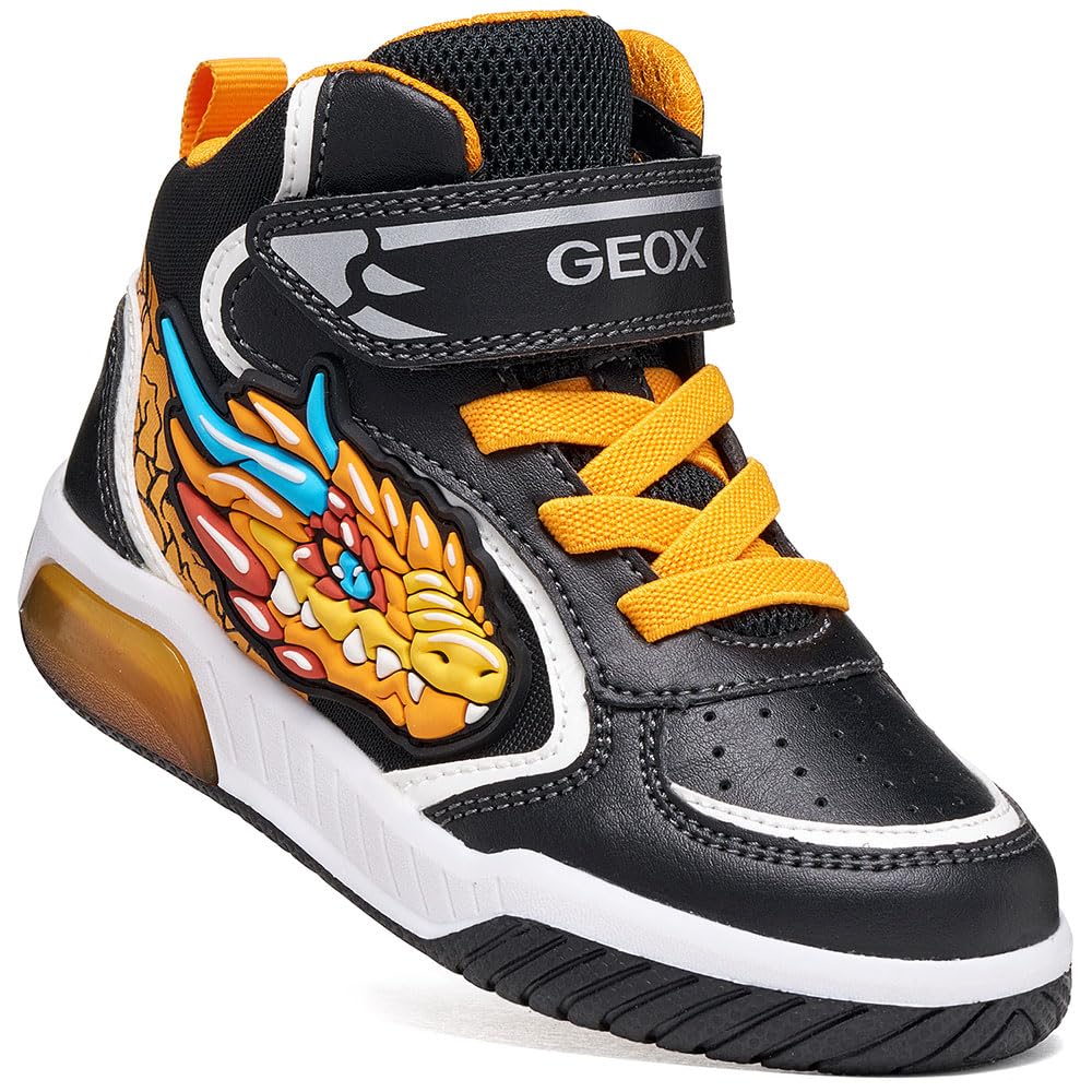 Geox Geox Inek A with Lights Trainers ZapatillasNiños