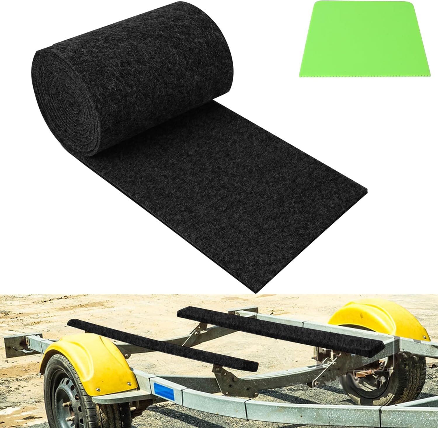 ORLANG Boat Trailer Bunk Carpet, Bunk Carpet for Boat
