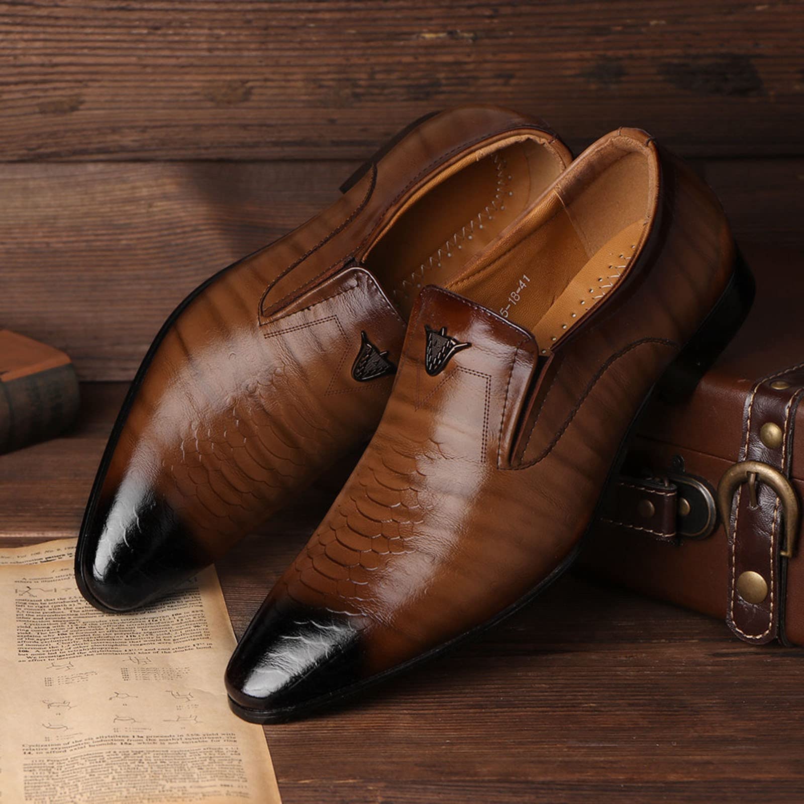 Chaussures pour hommes Chaussures de mariage Chaussures de costume