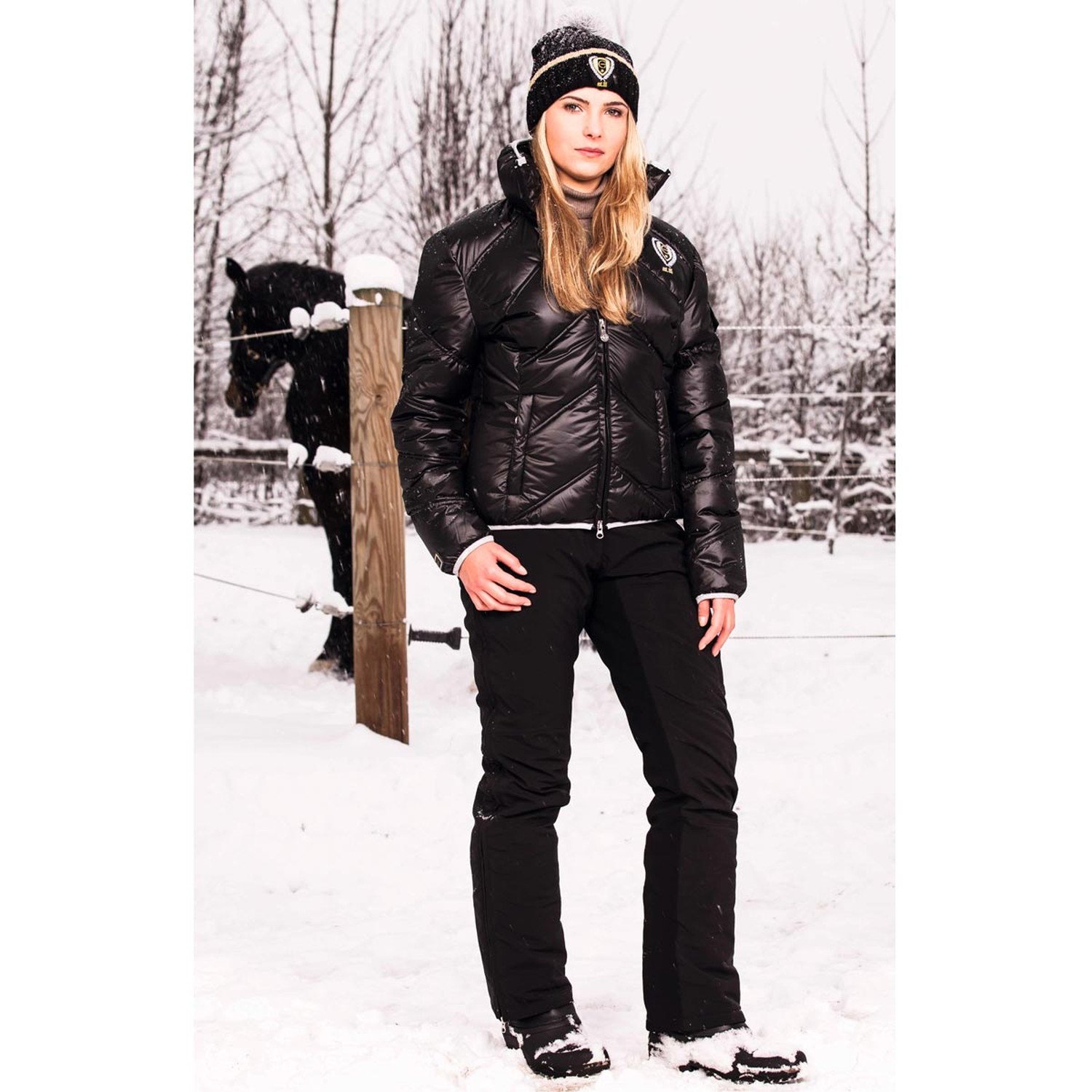 Covalliero Reithose Alaska Thermo-überzugshose Softshell Pantaloni da Equitazione Unisex Adulto