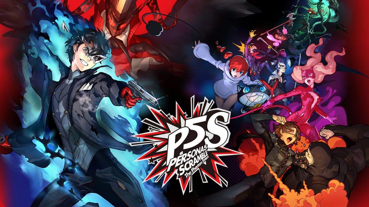PlayStation4 - 【Amazon限定版】ペルソナ5 スクランブル ザ ファントム ストライカーズ Amazon.co.jp: ペルソナ5 スクランブル ザ ファントム