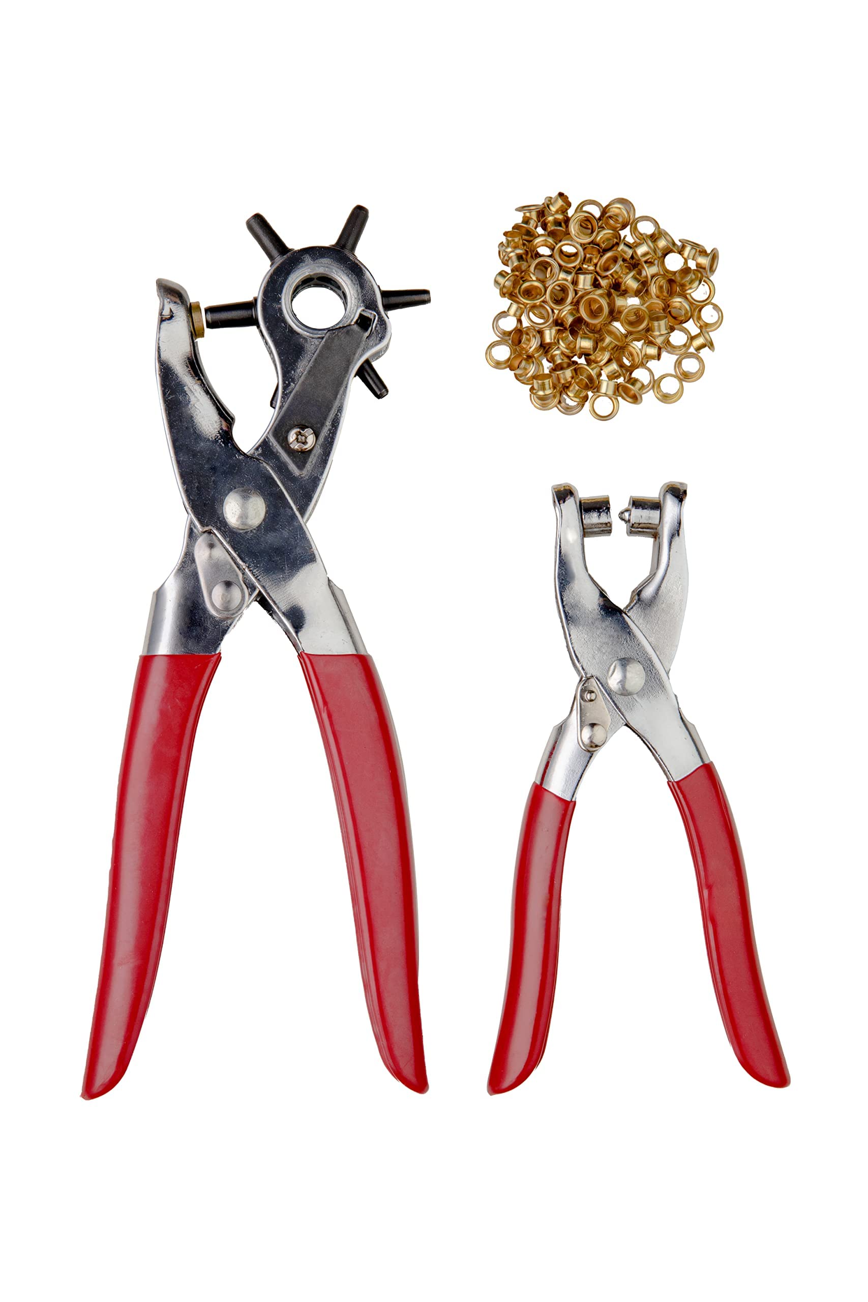 Buy JAMCORAX Leather Hole Punch Set, Belt Punch Grommet Eyelet Plier