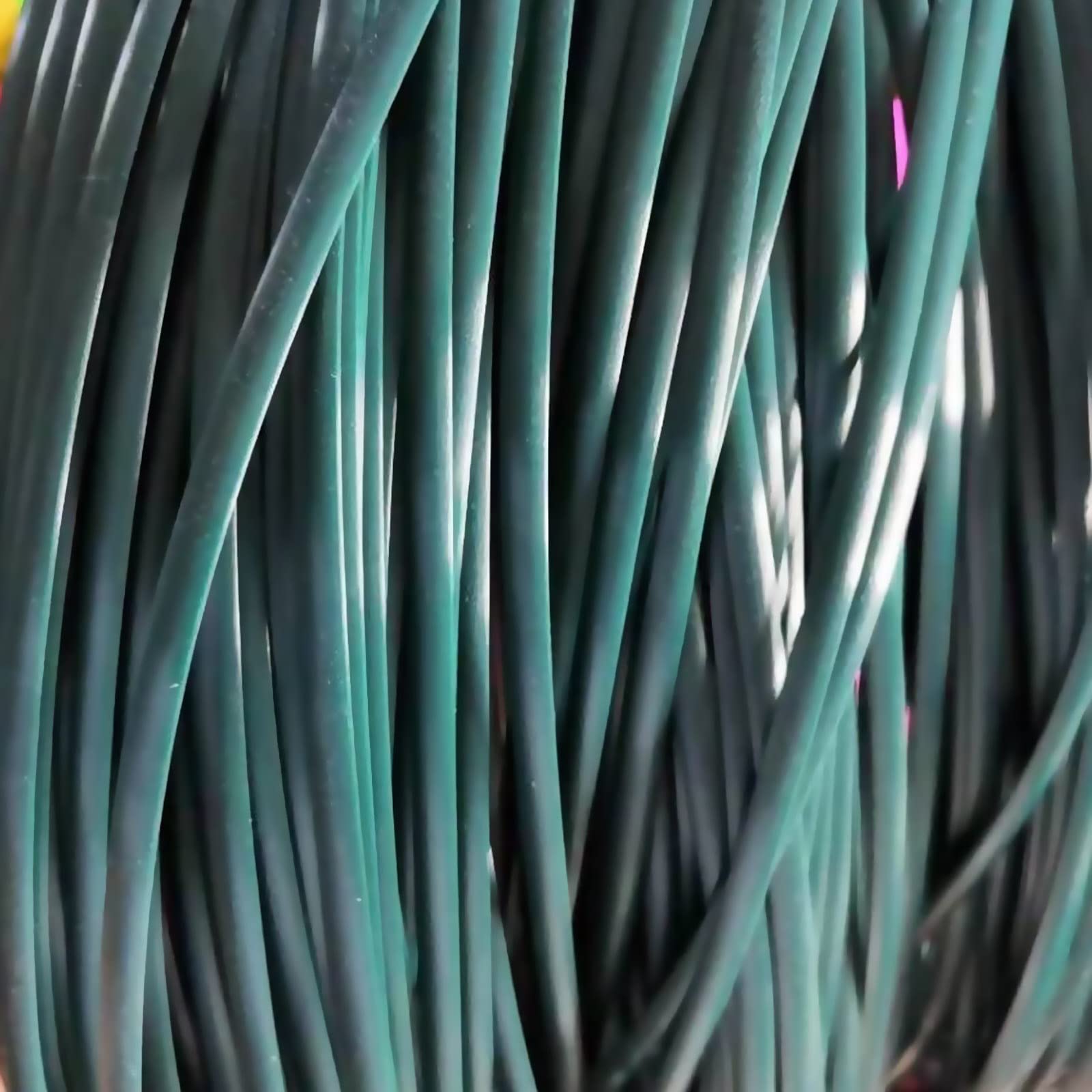 Bomdog D Synthetic Rattan Weaving Material,Rattan Repair Material,5Mm 500G Plastic Woven Rattan Repair Material