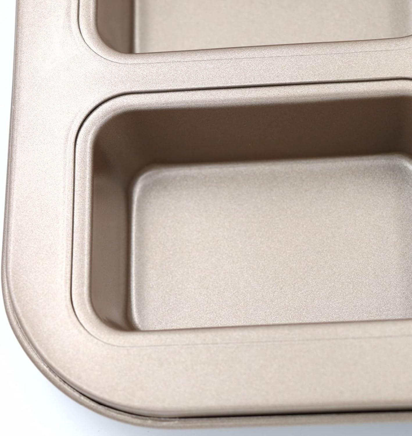 Baking Tray Metal 8 Cup Square Bread Pizza Biscuit Carbon Steel Coating Toast Baking Mold Cake Round Roasting Plate 1Pcs