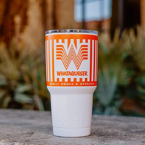 Miniatura 2 de Whataburger Vaso YETI Rambler® personalizado *ENVÍO DIRECTO DESDE