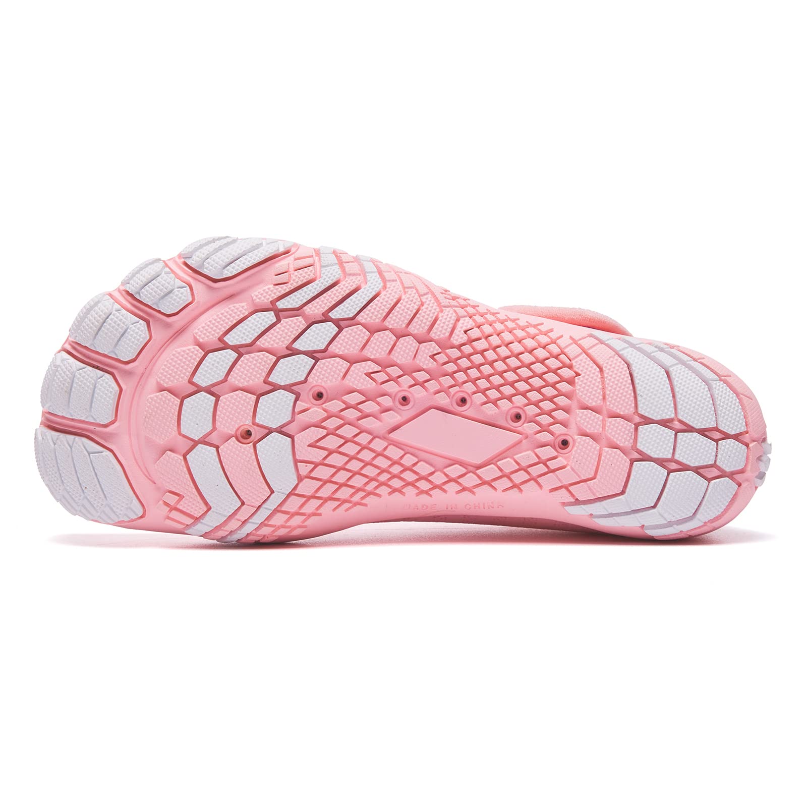 Racqua Kinder Wasserschuhe Mädchen schnell trocknend leicht Sport Strand Aqua Schuhe Barfuß Outdoor Schwimmbecken Wandern Bootfahren Surfschuhe Kleinkind Pink 31