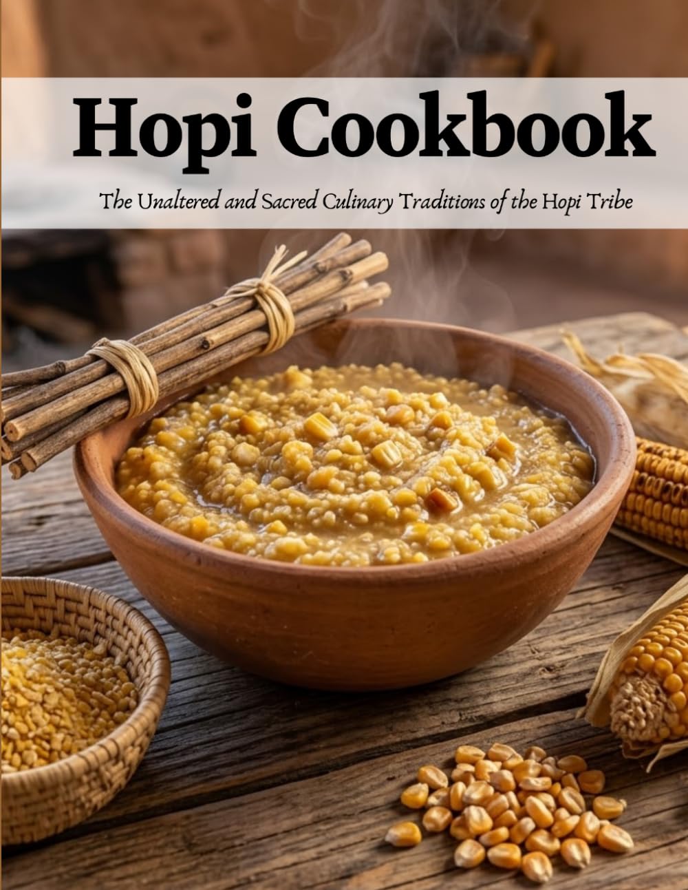 Hopi Cookbook: The Unaltered and Sacred Culinary Traditions of the Hopi Tribe
