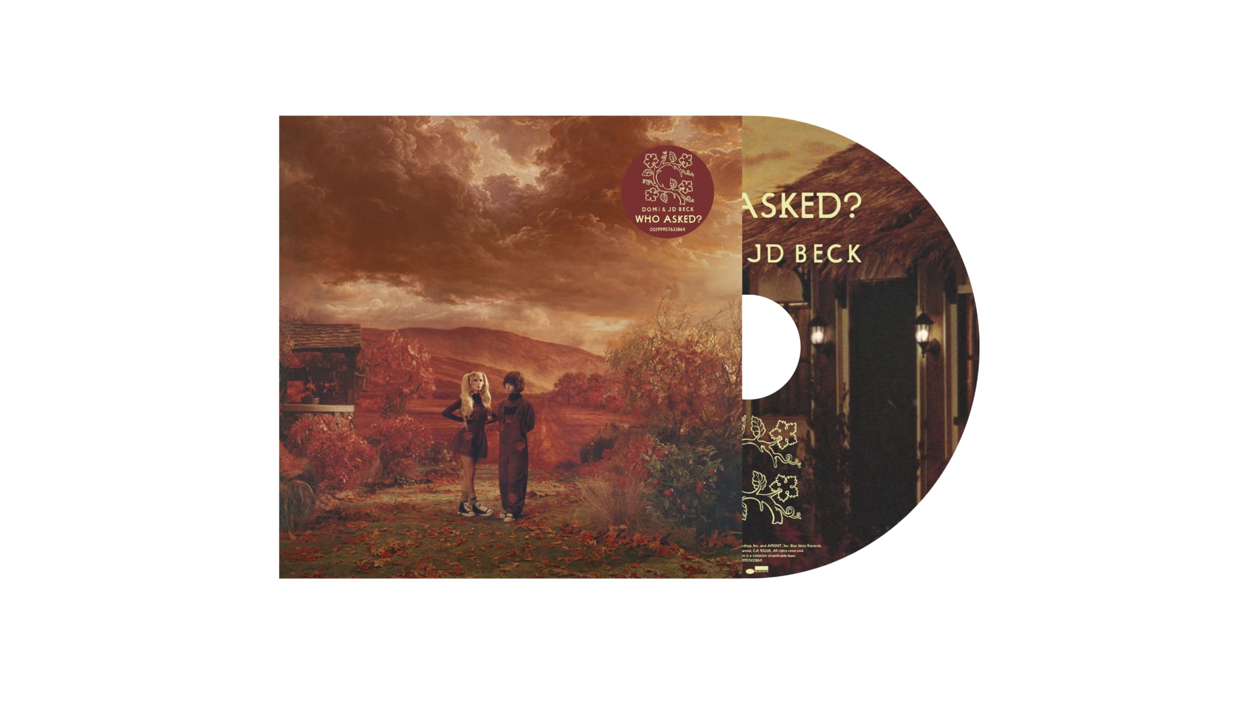 DOMi & JD Beck - WHO ASKED? - CD - Presale Ships By 31/7/26