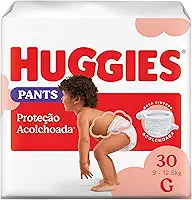 Fralda Huggies Supreme Care Roupinha G - 30 fraldas