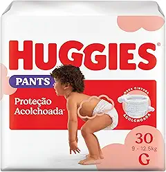 Fralda Huggies Supreme Care Roupinha G - 30 fraldas