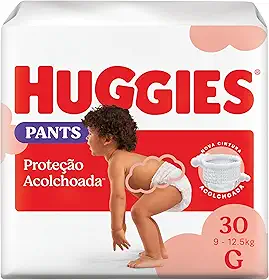Fralda Huggies Supreme Care Roupinha G - 30 fraldas