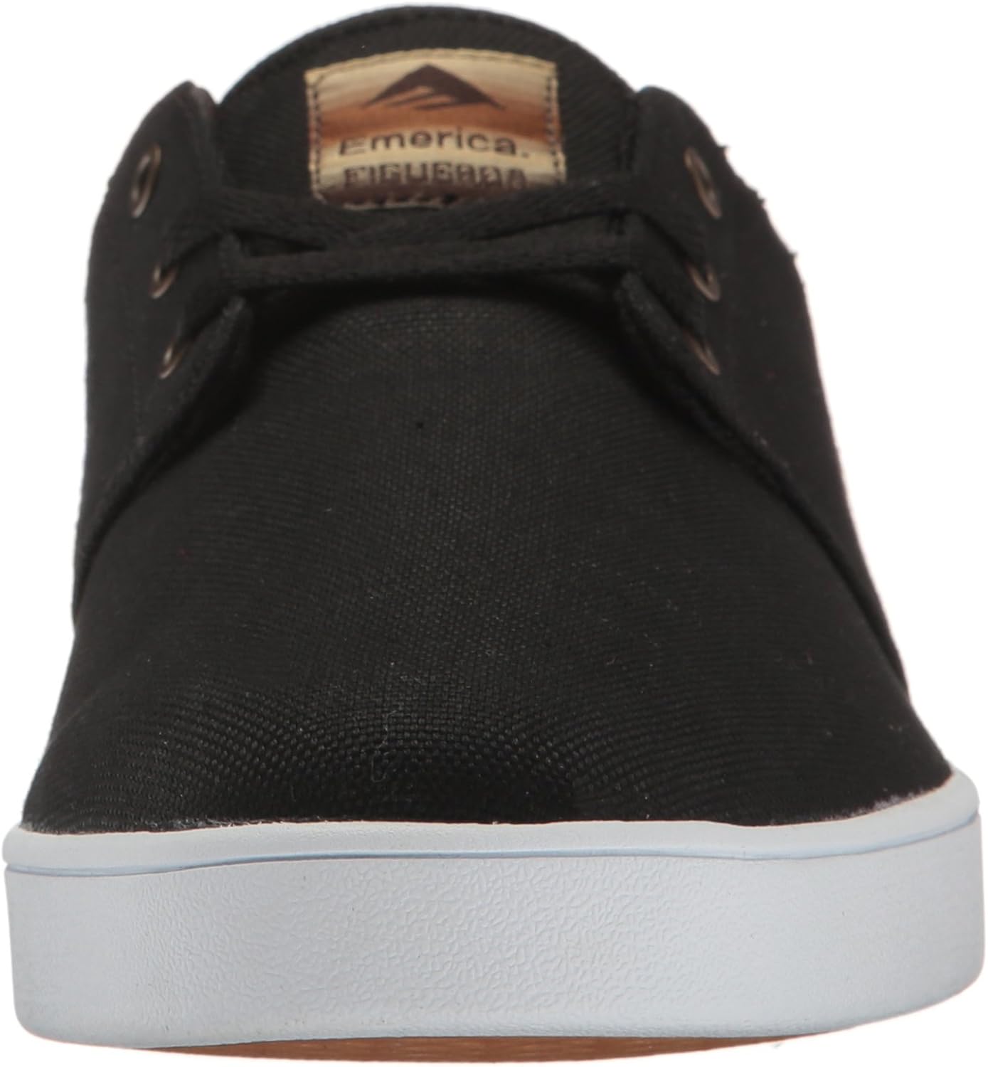 Emerica Figueroa (Figgy) Skate Shoe 6 Black/Brown