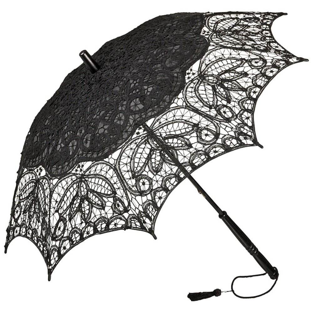 VON LILIENFELD Sombrilla Encaje Boda Nupcial Parasol Decoración Mujer Vivienne