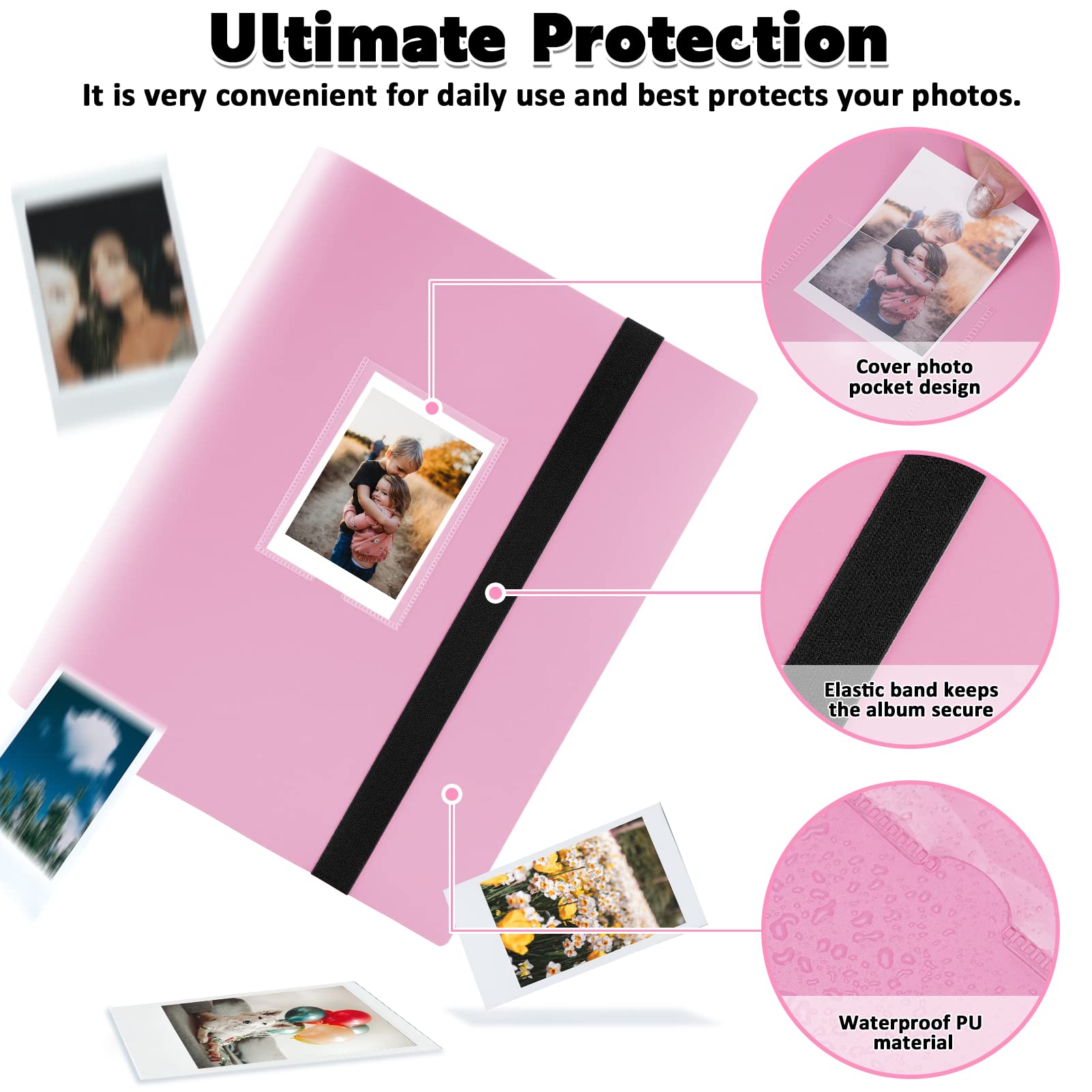 Instax Mini Album A 432 Tasche Per Fujifilm Instax Mini 12 11 9 Evo 90 Album Fotografico