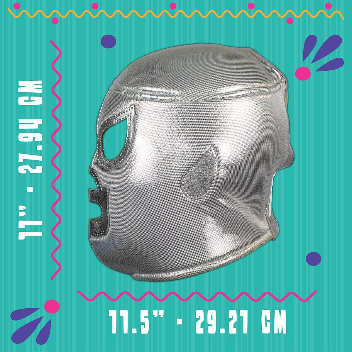 Miniatura 4 de Máscaras de lucha libre mexicana, disfraz de Lucha Libre, máscaras de Luchador, luchadores mexicanos, máscara de ajuste profesional hecha en México