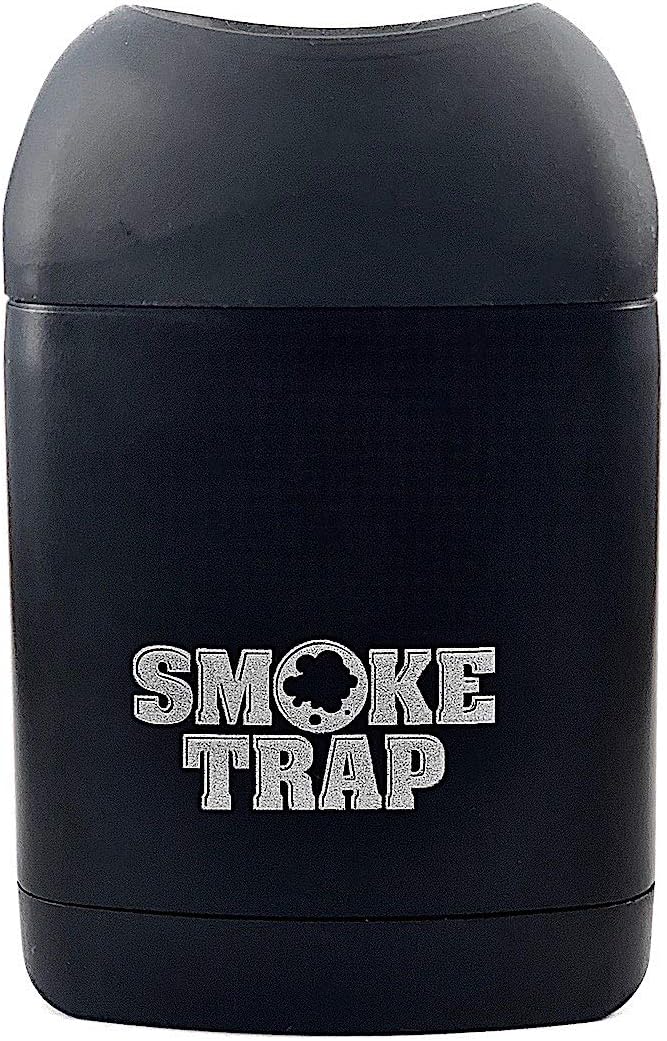 Smoke Trap - Personal Air Filter - Replaceable Filter Cartridges - (Black)
