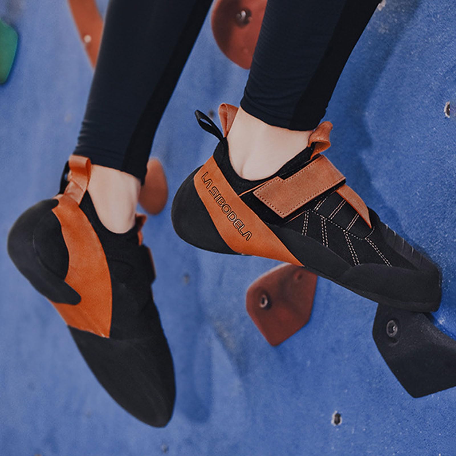 Zapatos de Escalada Hombre,Pies de Gato Escalada Hombre,Zapatos de Escalada Hombres,Escalada de Zapatos Deportivos,Zapatos de Escalada Antideslizantes,Protege,para Escalar al Aire Libre