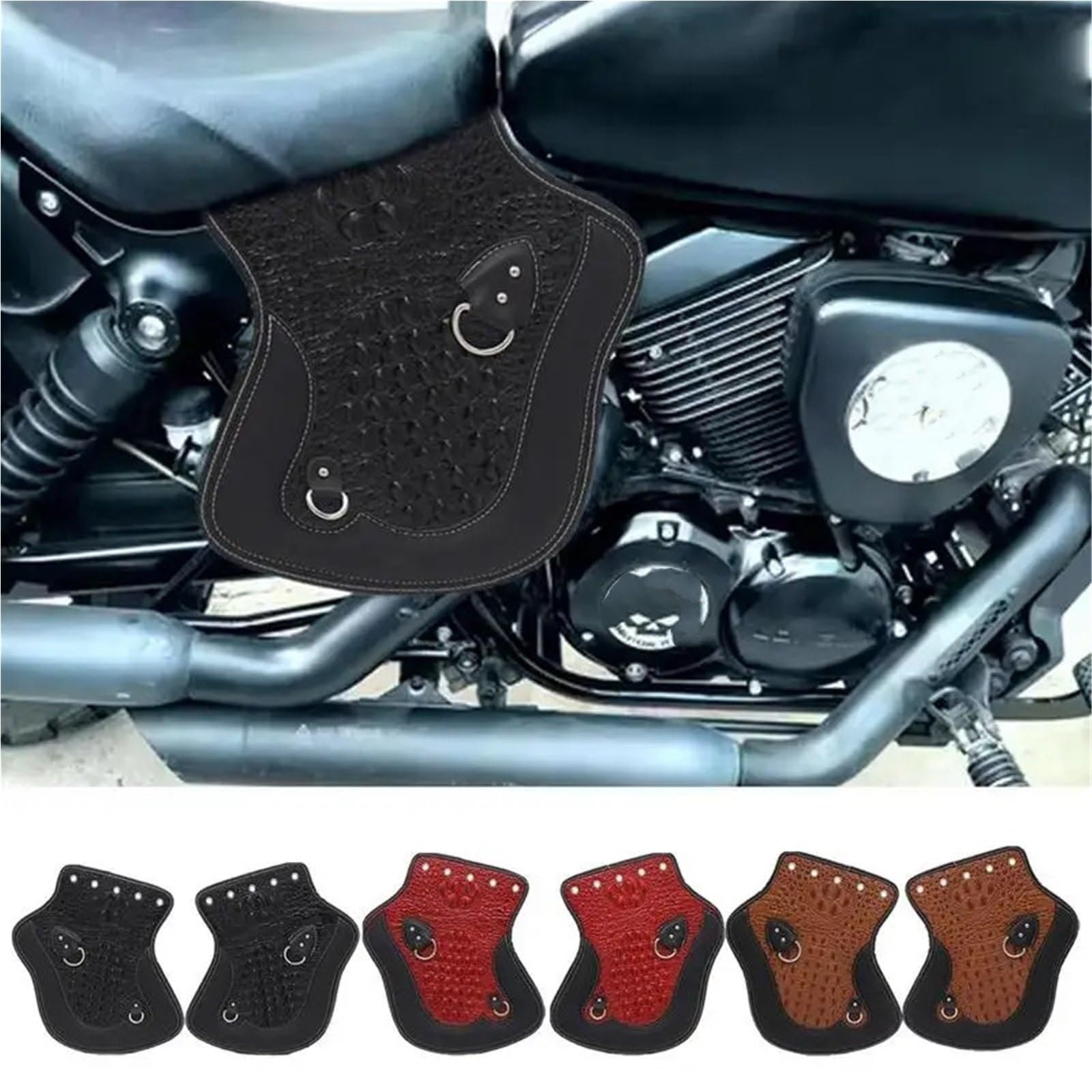 Motocicletta Copertura Antiscottatura Per Paracalore scarico moto