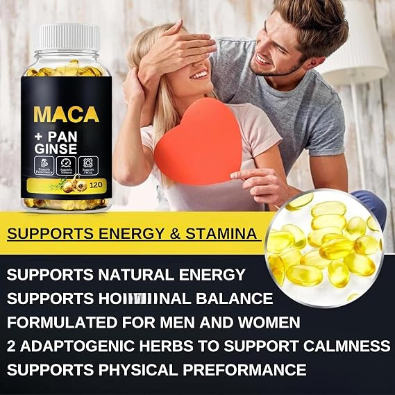 Maca Root,Improves Energy and Vitality, Increases Endurance and Stamina