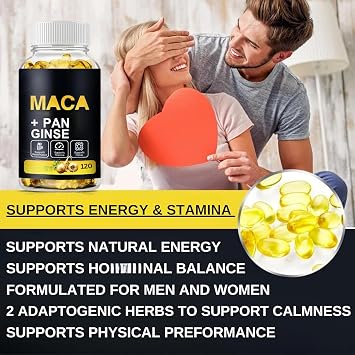 Maca Root,Improves Energy and Vitality, Increases Endurance and Stamina