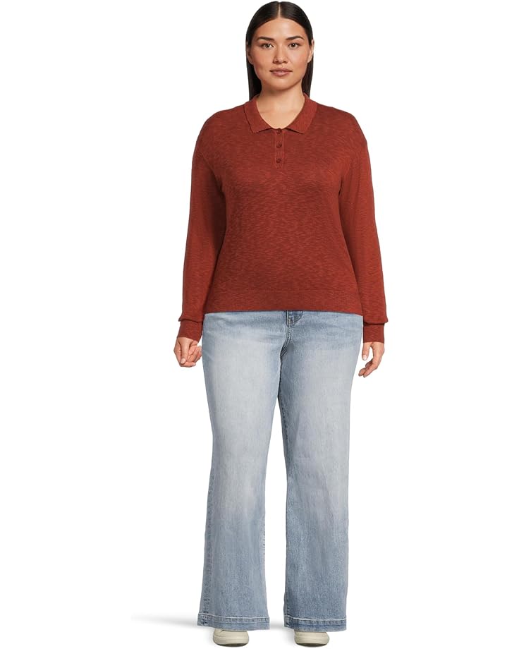 Mod-o-doc Long Sleeve Polo Sweater - #5 of 5