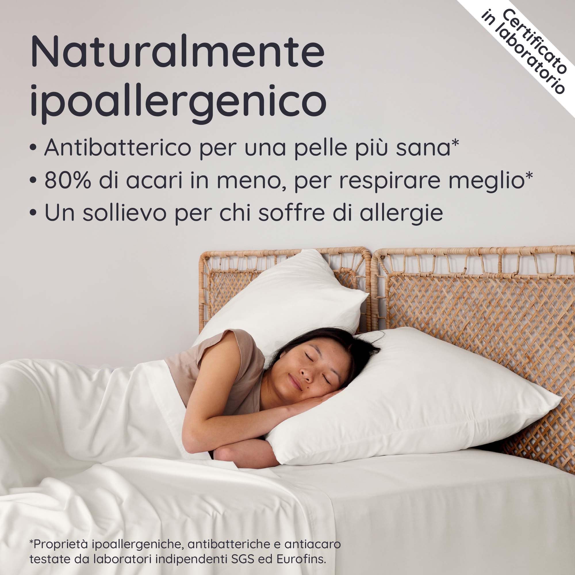 Bambaw Lenzuolo angoli matrimoniale bambu, 180x200 cm, Altezza fino a 35 cm, Lenzuola rinfrescanti, Biancheria da letto in bambu, Lenzuola antiacaro matrimoniali, Lenzuolo 180x200 con angoli (Beige)