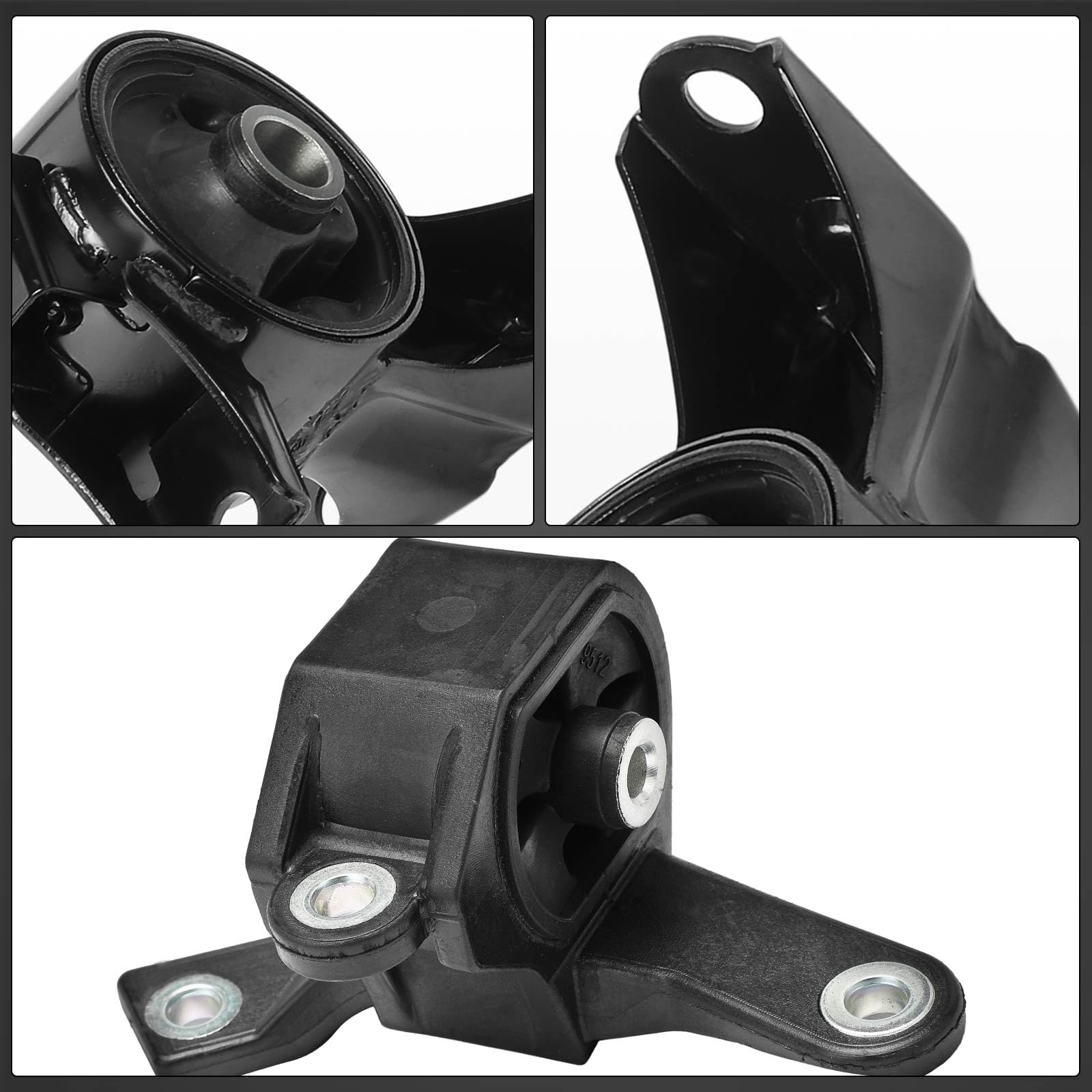 Frankberg 3 supporti motore + 1 supporto cambio A65078 A4587 | Compatibile con: Pilot