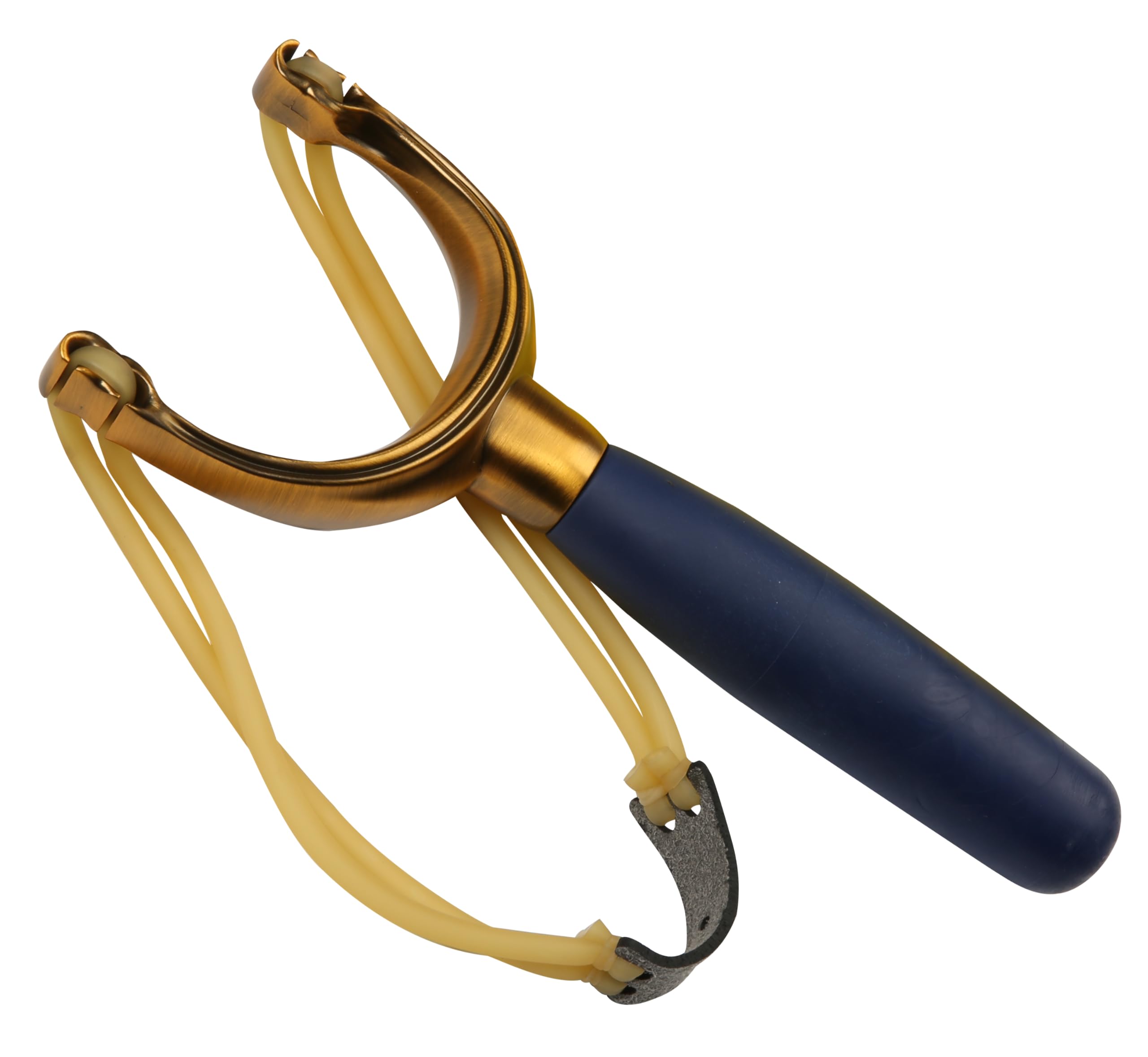 SPEED FORCE Slingshot with Metal Alloy Fork, Slingshot Toy with Rubber Band for Adults, Outdoor, Hunting, Catapult Game, HeavyDuty Slingshot