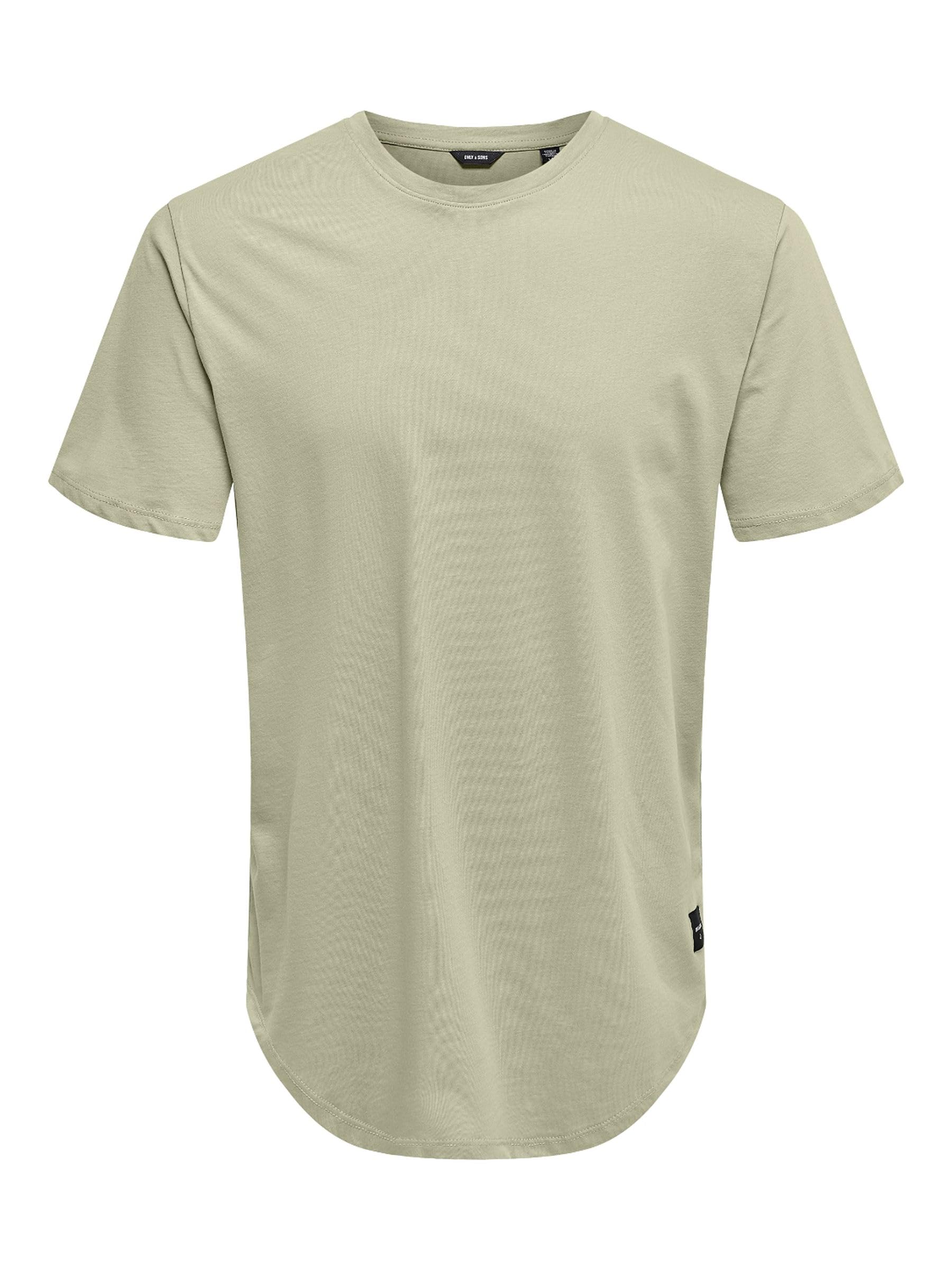 Only & Sons Koszulka Mężczyźni Onsmatt Longy Ss Tee Noos