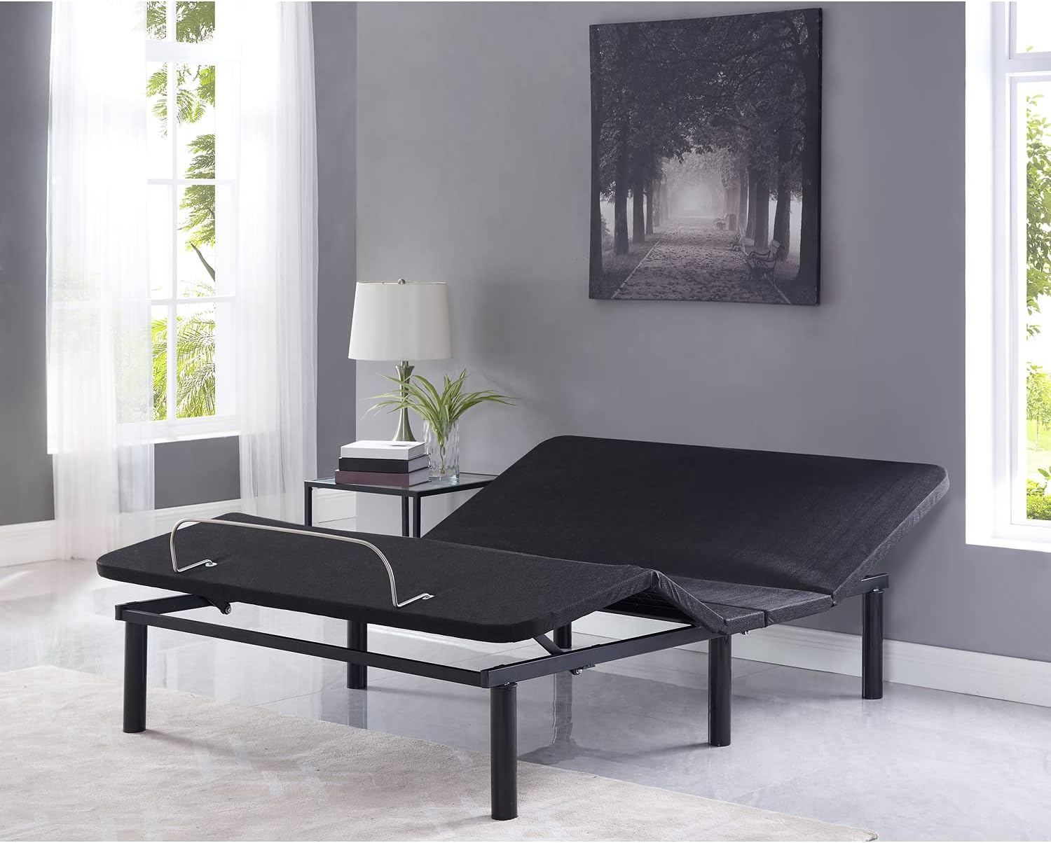 Buy Serenity 15" Adjustable Bed Frame Full, Head & Foot Incline