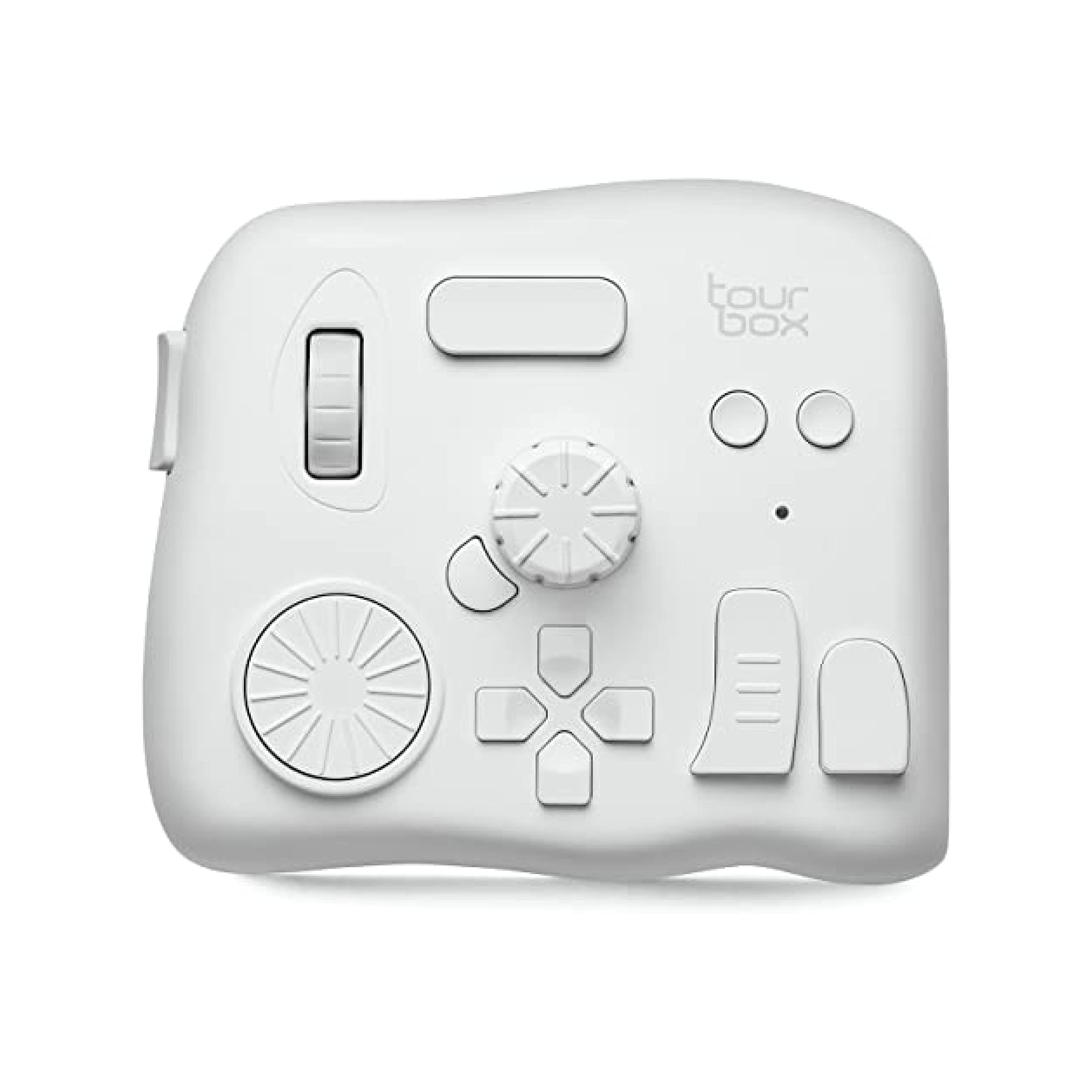 Amazon.in: Buy Tour Box TourBox Elite White, Video Photo Editing Amazon.in: Buy Tour Box TourBox Elite White, Video Photo Editing